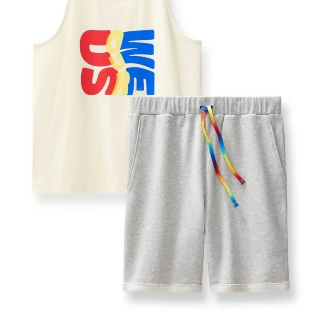 NWT Fabletics Pride Collection Tank Top